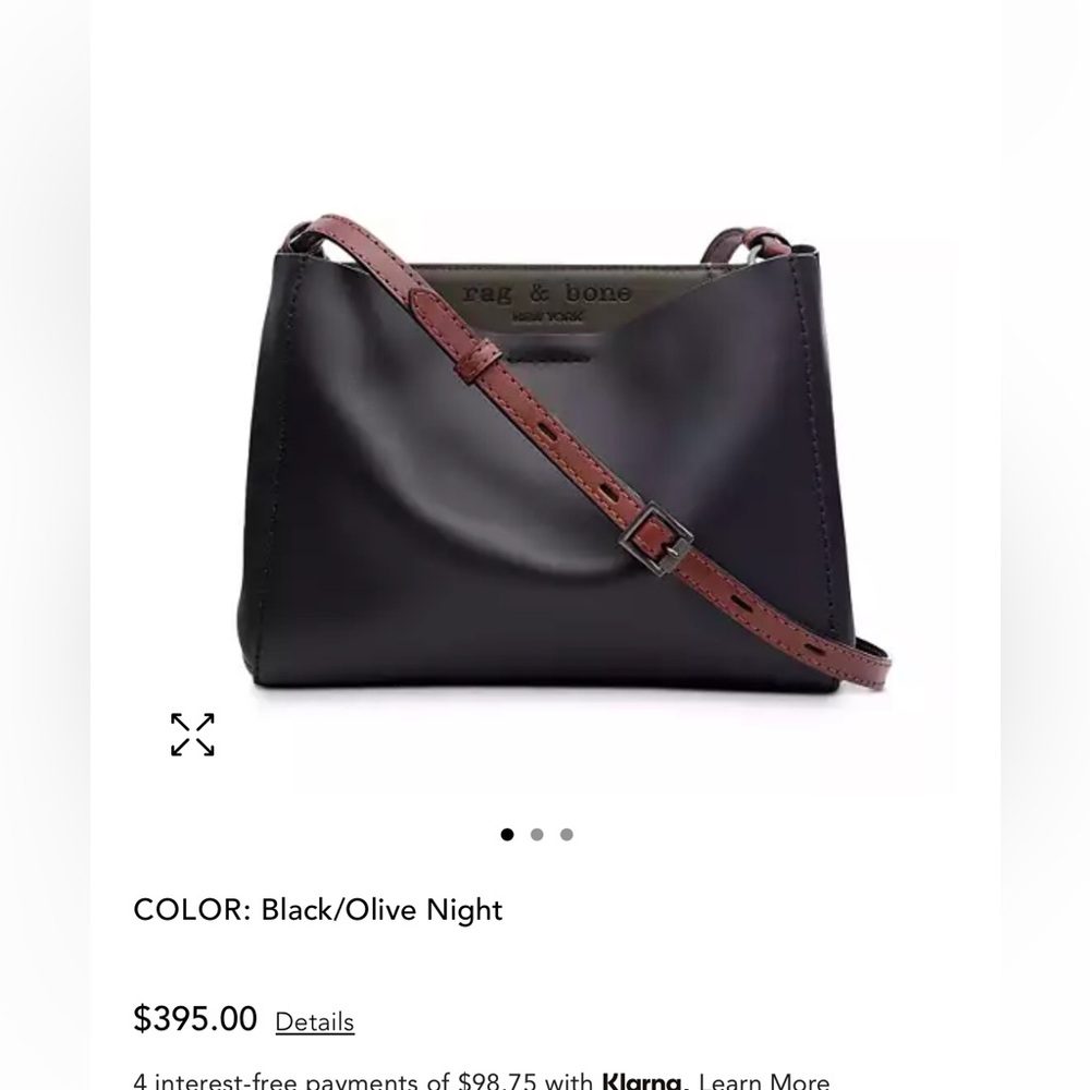 Rag & Bone Passenger Small Leather Crossbody
